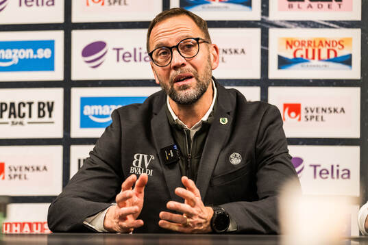 Rögles tränare Roger Hansson