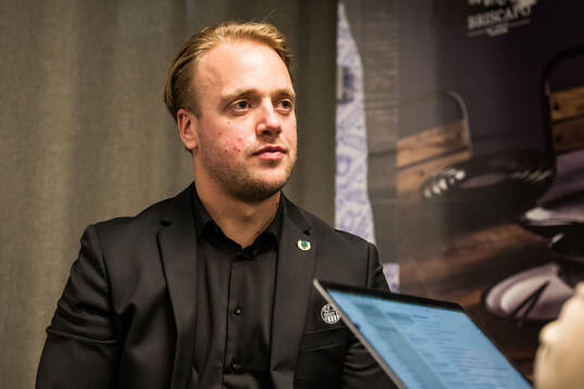 Rögles sportchef Hampus Sjöström