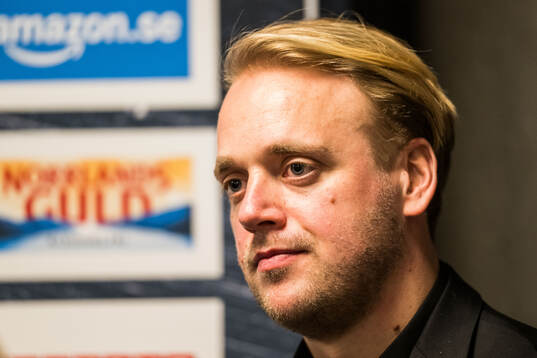Rögles sportchef Hampus Sjöström
