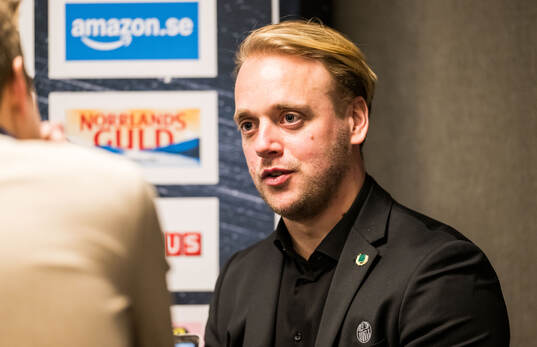Rögles sportchef Hampus Sjöström