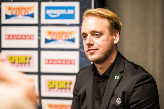 Rögles sportchef Hampus Sjöström