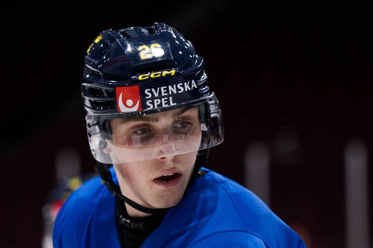 Noel Nordh of Sweden at a practice session