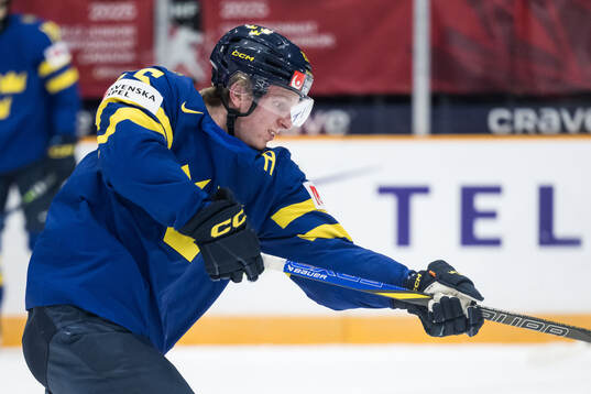 Otto Stenberg of Sweden