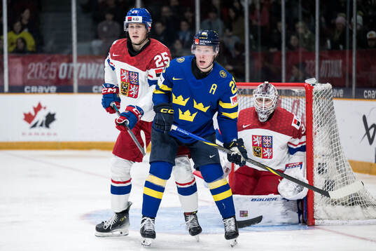 Jiri Felcman of Czech Republic and Otto Stenberg of Sweden