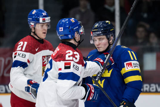 Tomas Galvas of Czech Republic and Zeb Forsfjäll of Sweden