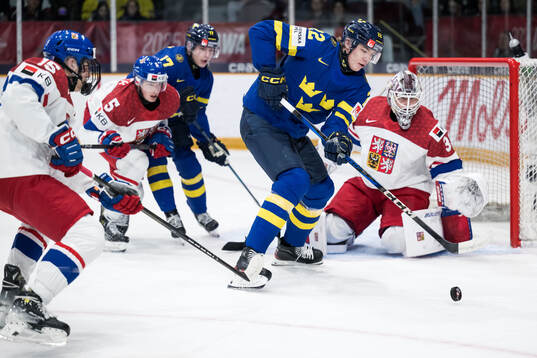 Anton Wahlberg of Sweden