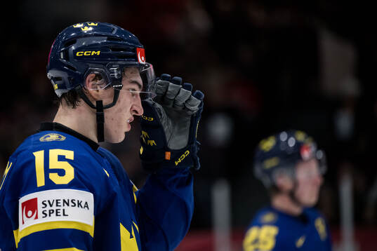 David Edstrom of Sweden
