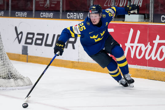 Otto Stenberg of Sweden
