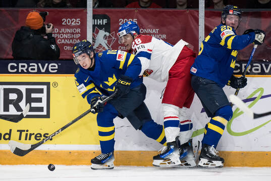 Felix Unger Sörum of Sweden and Miroslav Holinka of Czech