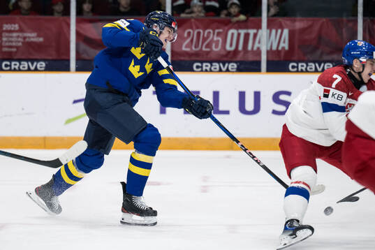 Anton Wahlberg of Sweden