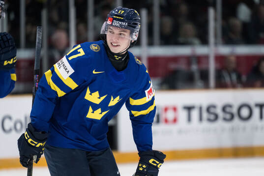 Felix Nilsson of Sweden