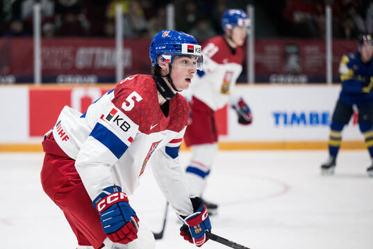 Adam Jiricek of Czech Republic