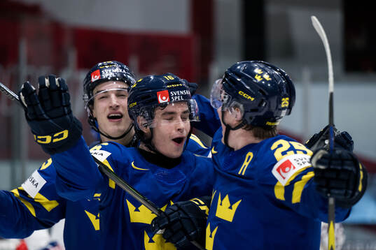 David Edstrom, Felix Unger Sörum and Otto Stenberg of