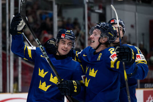 Felix Unger Sörum, Otto Stenberg and David Edstrom of