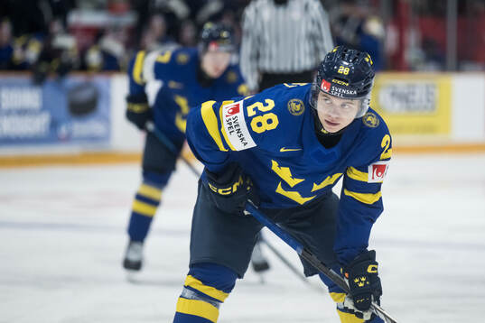 Oskar Voullet of Sweden