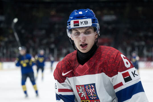 Jakub Dvorak of Czech Republic