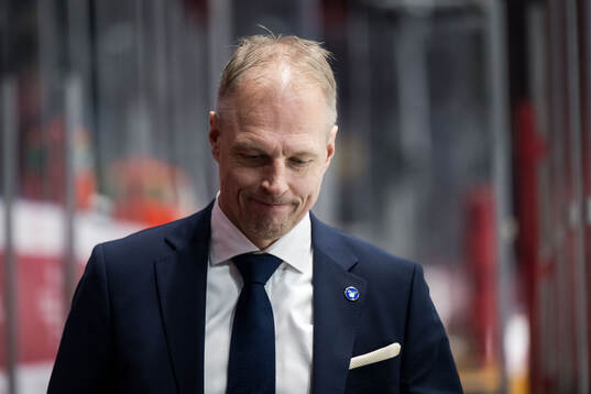 Head coach Magnus Hävelid of Sweden