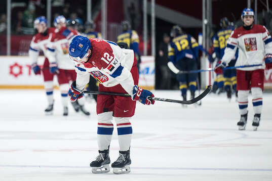 Eduard Sale of Czech Republic looks dejected