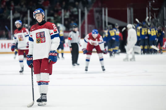 Tomas Galvas of Czech Republic looks dejected
