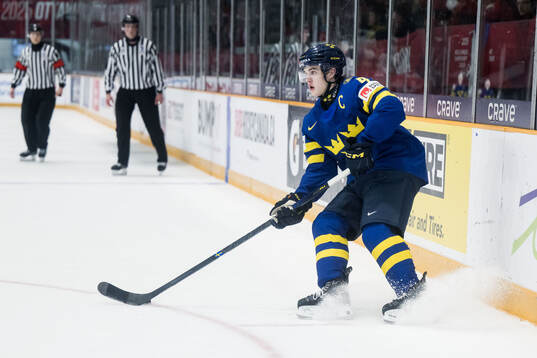 Axel Sandin-Pellikka of Sweden