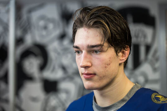 David Edstrom of Sweden