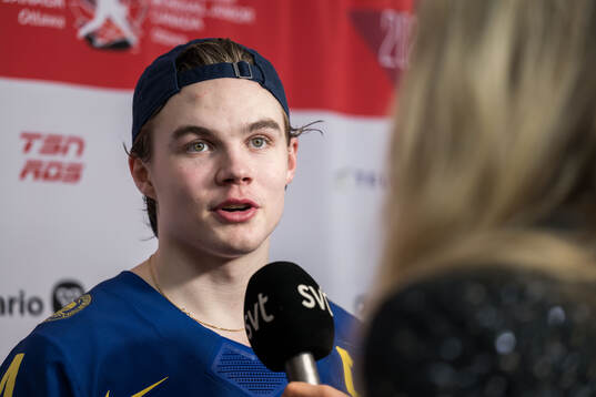 Axel Sandin-Pellikka of Sweden