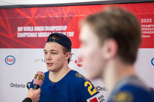 Anton Wahlberg of Sweden