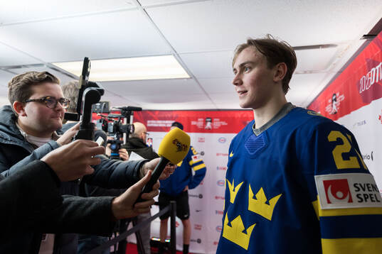 Herman Träff of Sweden