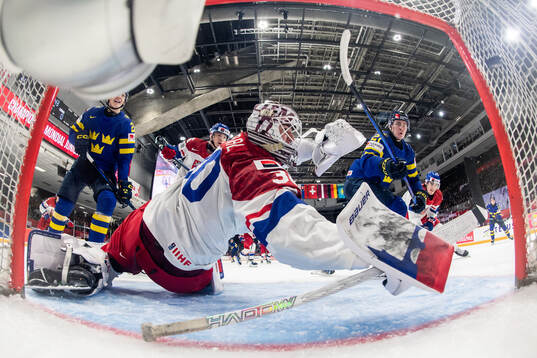 Bläddra bland fler bilder av 2025 IIHF World Junior Championship, day 6, Sweden - Czech Republic