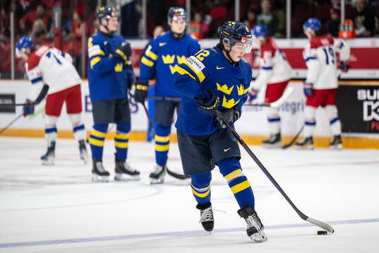 Isac Hedqvist of Sweden