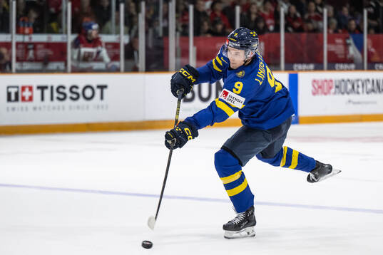 Theo Lindstein of Sweden