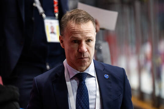 Mike Helber, strategic sports director at the Swedish Ice