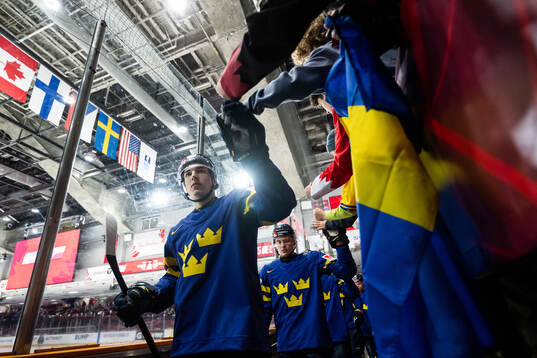 David Edstrom of Sweden