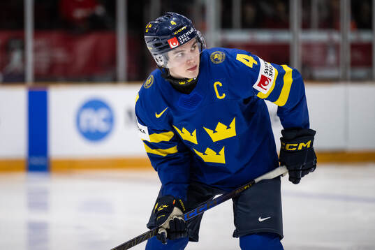 Axel Sandin-Pellikka of Sweden