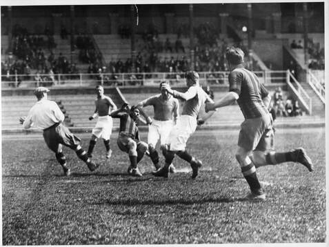 Fotboll, Hammarby IF- IFK Eskilstuna. Stockholm