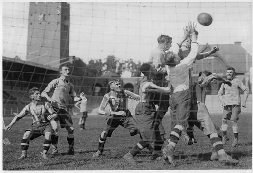 Fotboll, Westermalm - City, Eskilstuna. Stockholm,