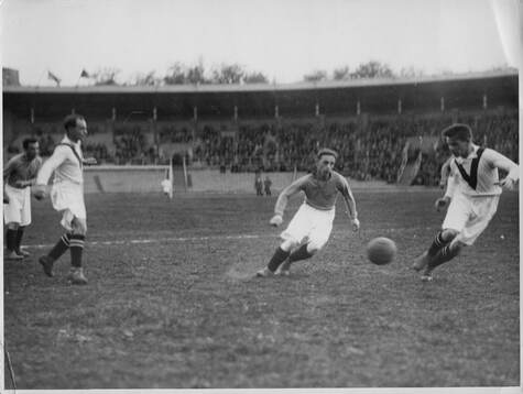 Fotboll, Stockholmsalliansen - Airdieonians.