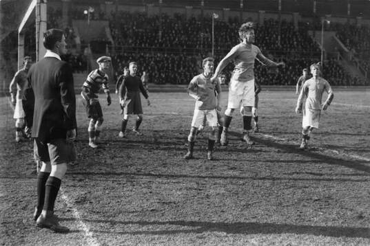 Fotboll, Från fotbollsmatchen Tigrarna vs. Örgryte på