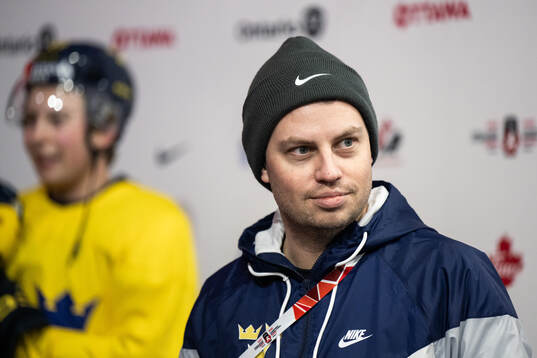 Media manager Christian Winnberg of Sweden