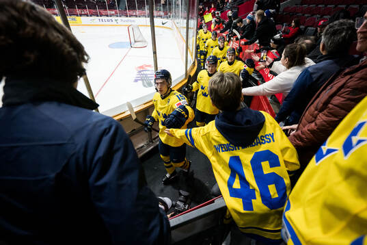 David Edstrom of Sweden