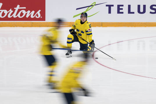 Isac Hedqvist of Sweden