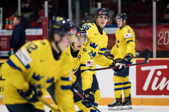 Noel Nordh of Sweden