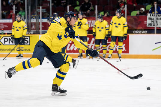 Noel Nordh of Sweden