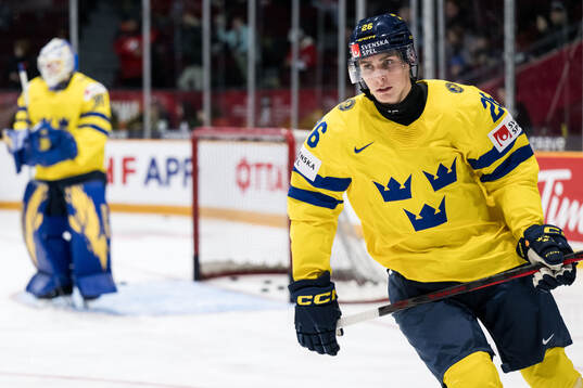 Noel Nordh of Sweden