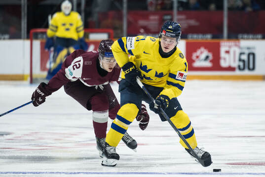Toms Mots of Latvia and Zeb Forsfjäll of Sweden