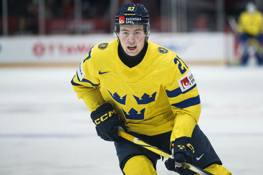 David Granberg of Sweden