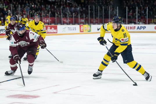 Viktors Kurbaka of Latvia and Zeb Forsfjäll of Sweden