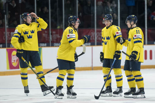 David Granberg, Isac Hedqvist, Wilhelm Hallquist and Zeb