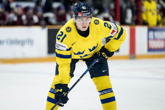 Herman Träff of Sweden