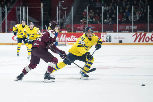 Valdis Dommers of Latvia and Felix Unger Sörum of Sweden